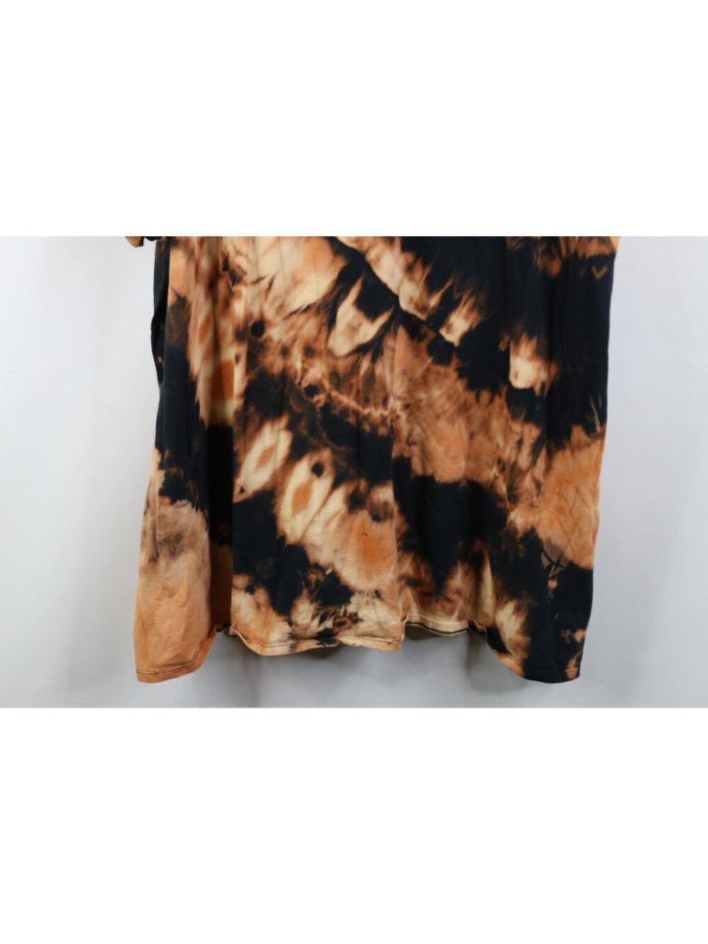 Vintage Y2K Streetwear Mens 2XL XXL Acid Wash Short Sleeve T-Shirt Pocket Trippy - Picture 3 of 13